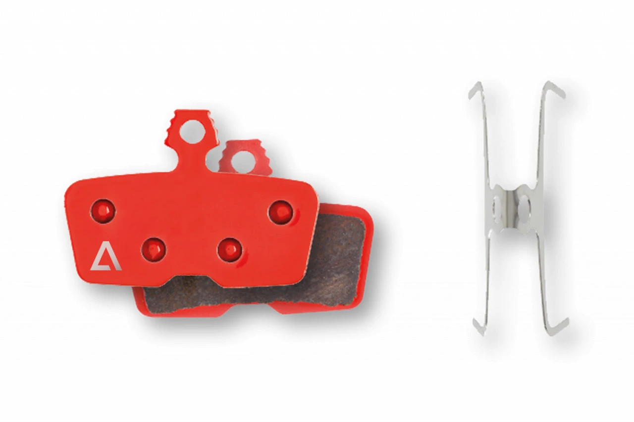 1. PLACUTE FRANA ACID DISK BRAKE PAD Avid Code 2011 sintered