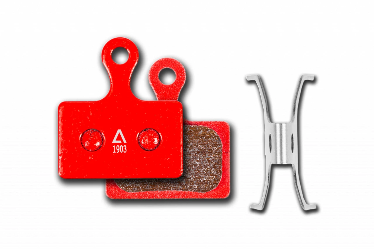 1. PLACUTE FRANA ACID DISK BRAKE PAD SHIMANO ROAD sintered