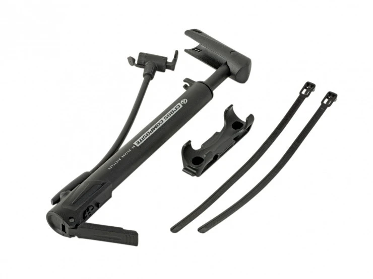 1. Pompa Mini AUTHOR AAP Cross Composite Negru