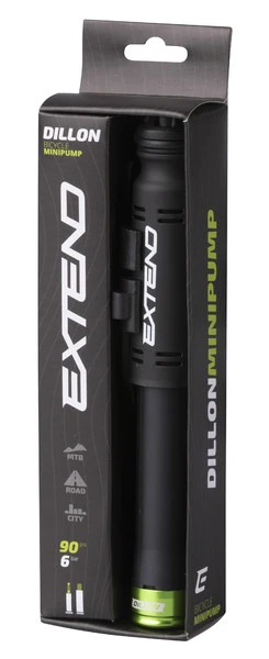 1. Pompa Mini EXTEND DILLON Negru/Verde