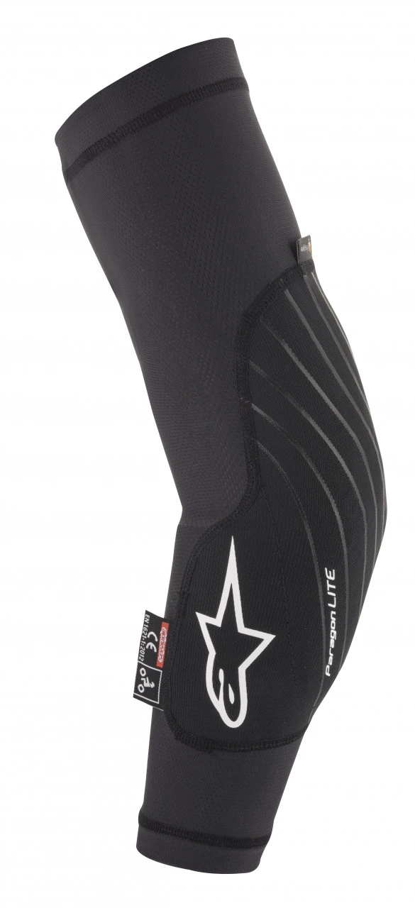 1. Protectii Cot Alpinestars Paragon Lite Youth Elbow Protector black