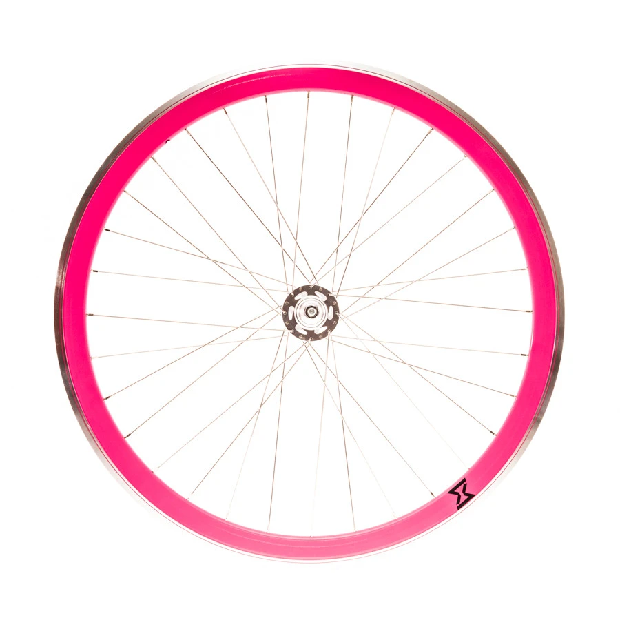 1. Roata Fata Single Speed/Fixie SXT 700-32H 40mm Roz