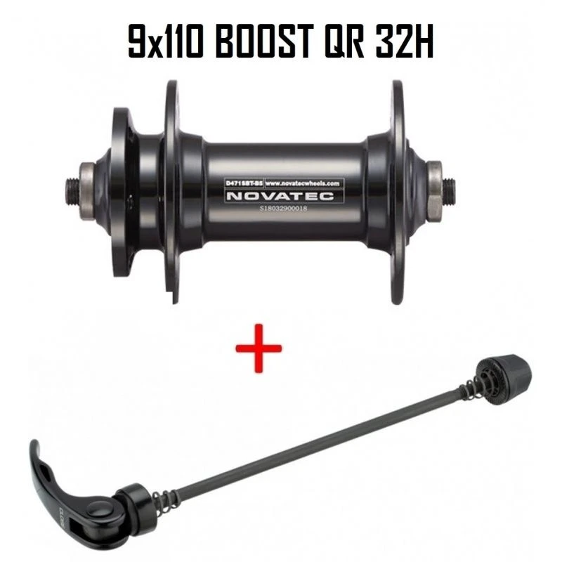 2. Roata Fata SXT 29(622x21C) KARMA-NOVATEC 9x110 mm QR 32H