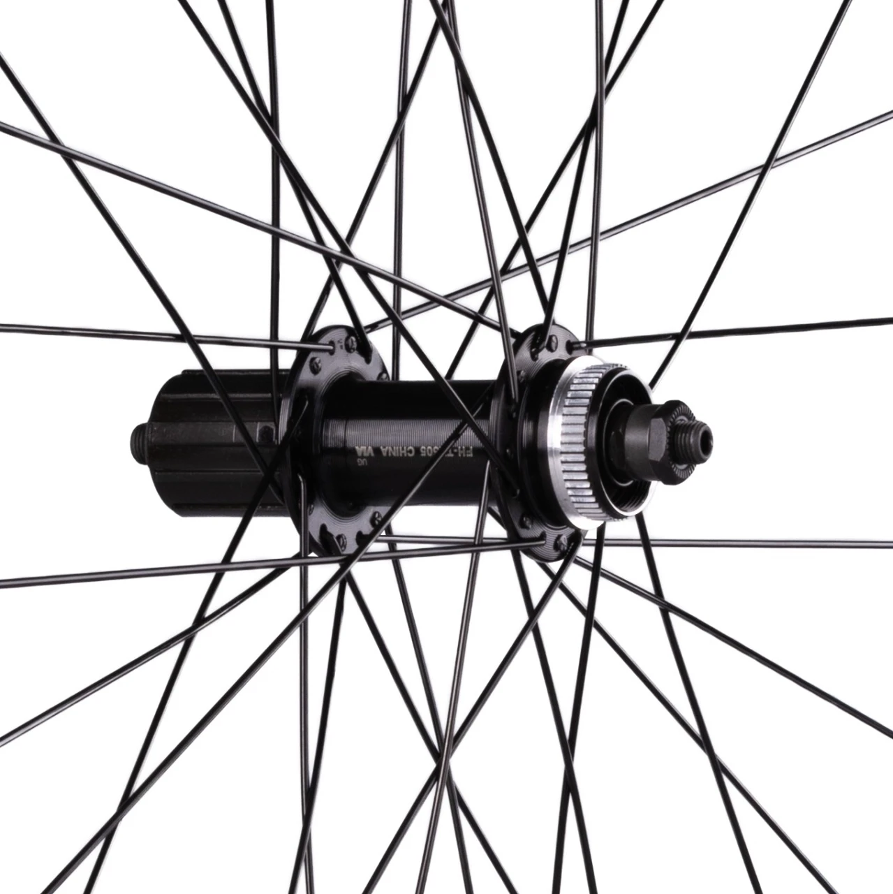 3. Roata spate Force XC Basic Disc 28 622x23 32H cu butuc Shimano TX505