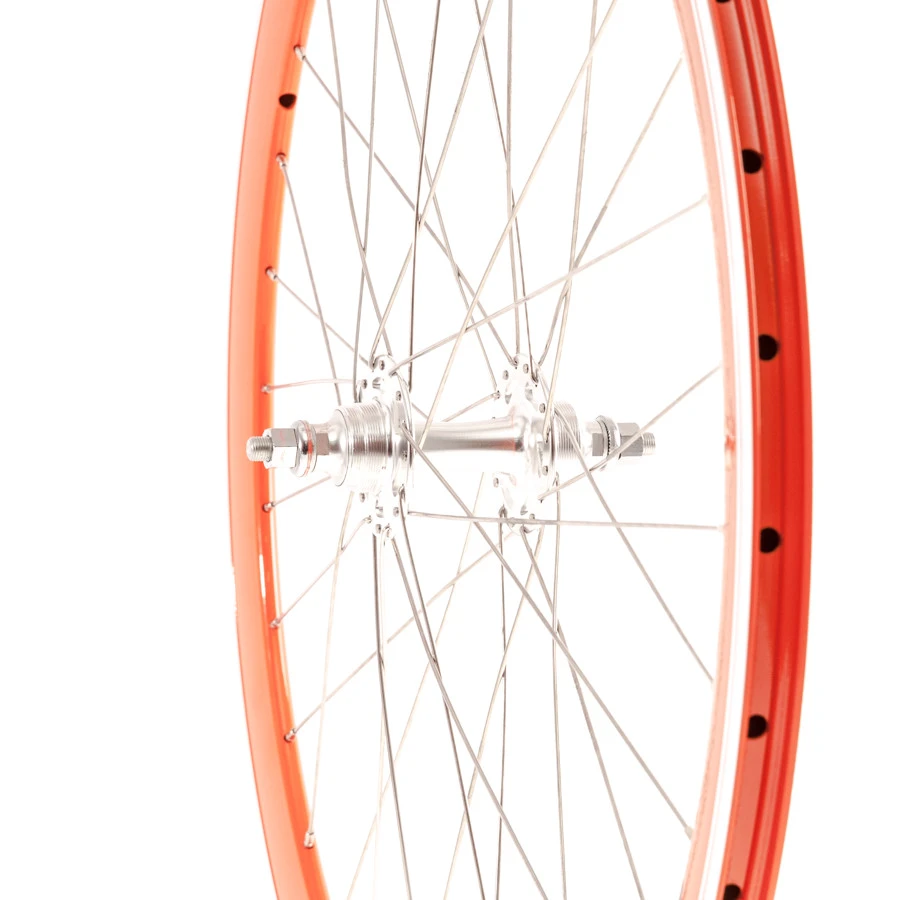 2. Roata Spate Single Speed/Fixie SXT 700-32H 40 mm Portocaliu