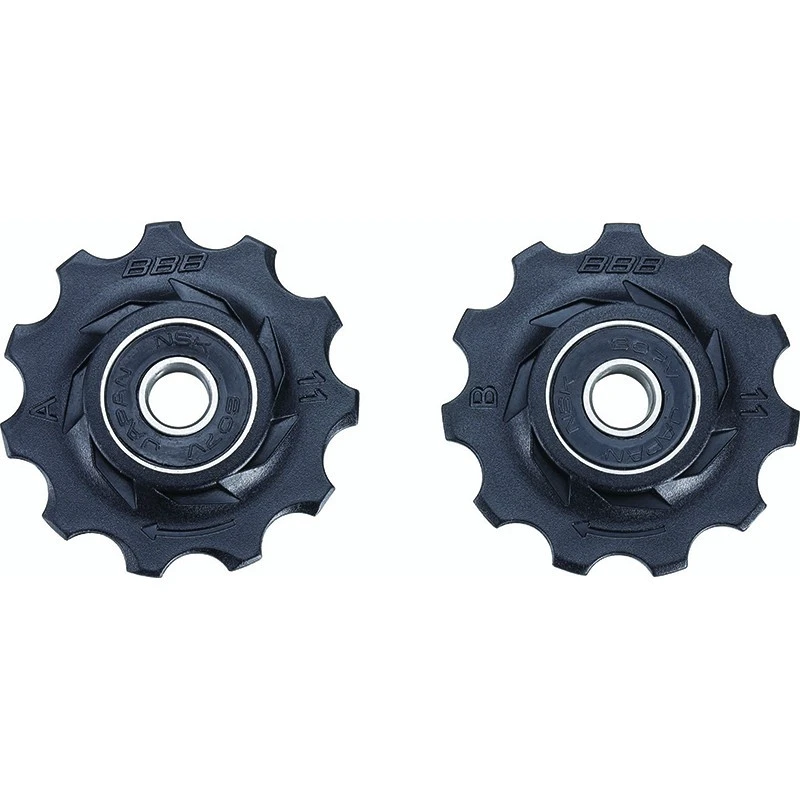1. Rotite schimbator BBB BDP-02 RollerBoys 11T negre rulment