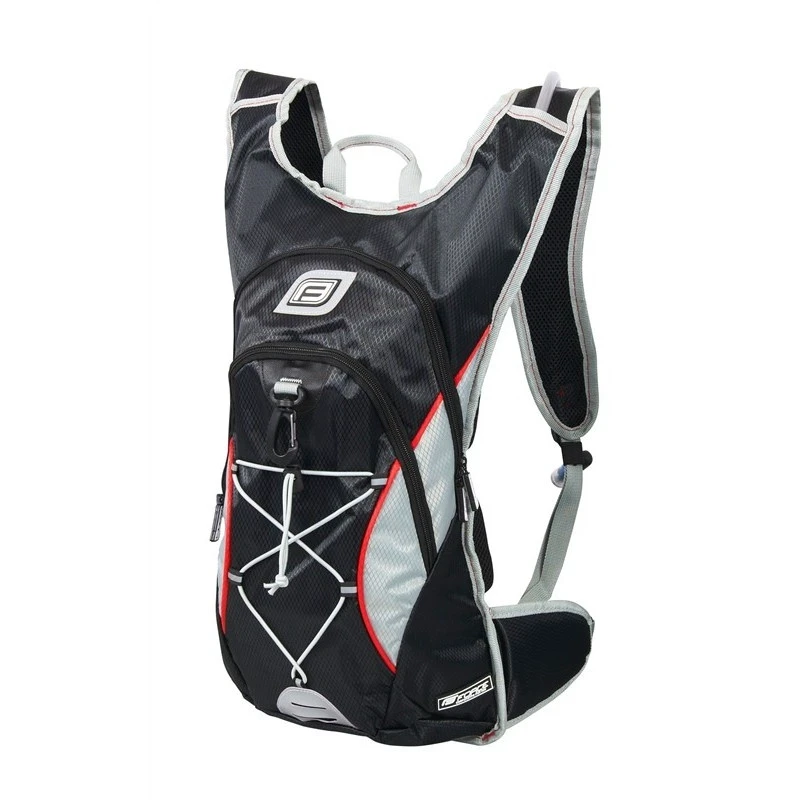 1. RUCSAC FORCE BERRY PRO 12L+2L NEGRU/GRI