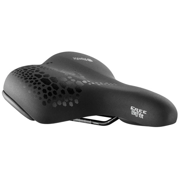1. SA SELLE ROYAL FREEWAY FIT CLASSIC MAN BLACK