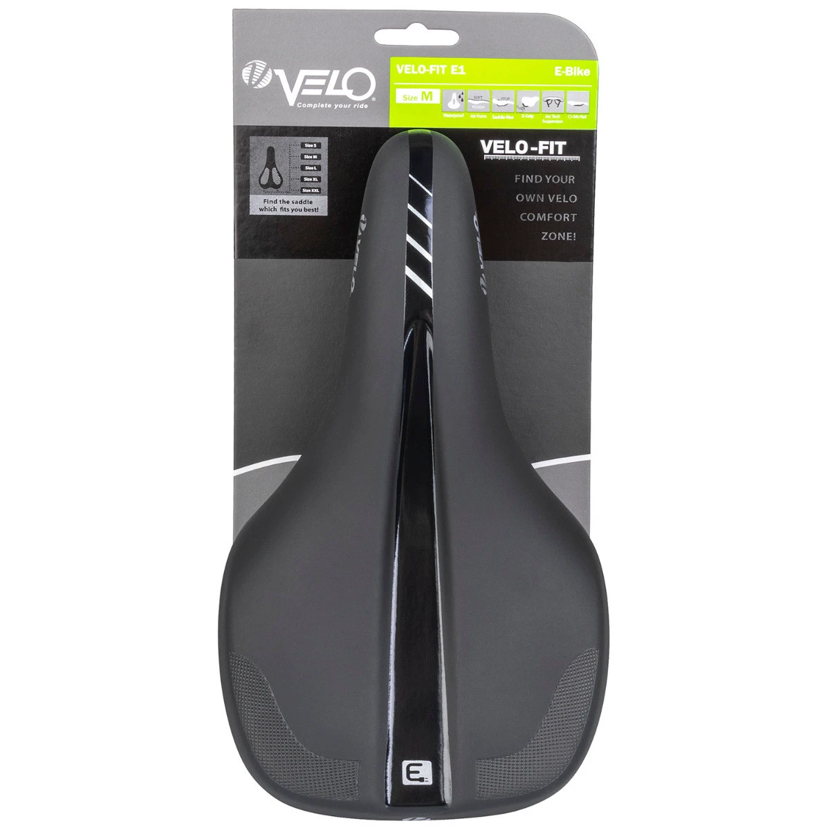 3. Sa VELO "VELO-FIT E1" 145 mm