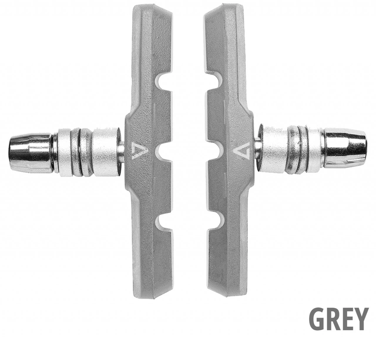 1. SABOTI DE FRANA CUBE ACID 1-PIECE REGULAR V BRAKE Grey