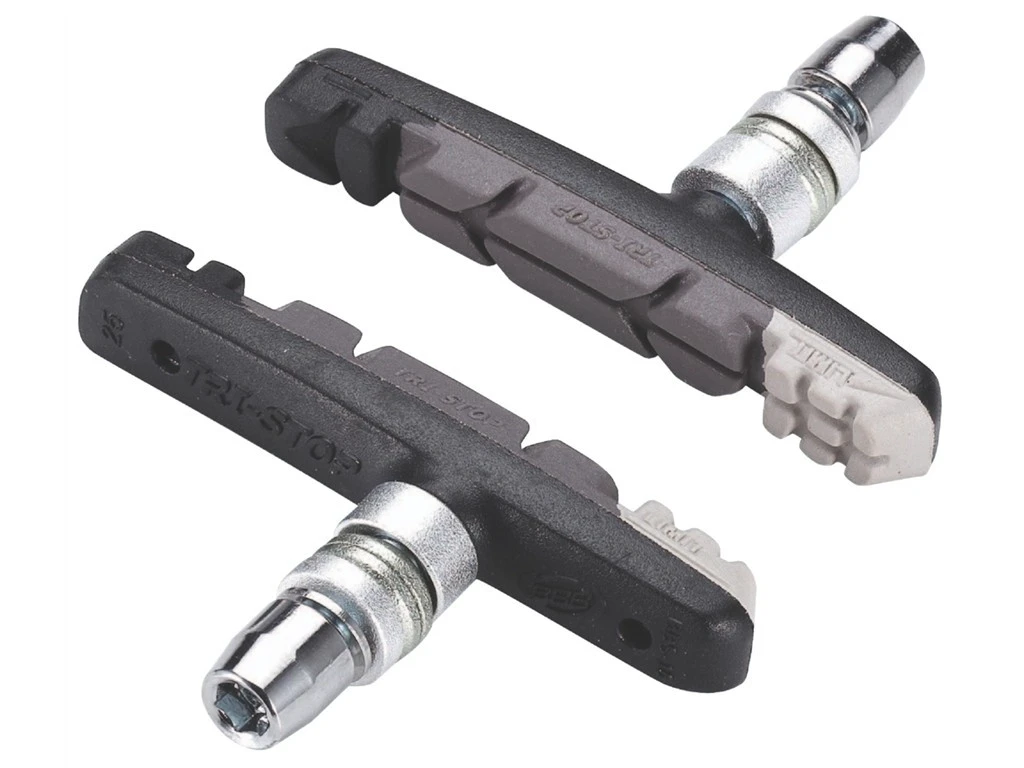 1. Saboti frana BBB TriStop solid trei culori