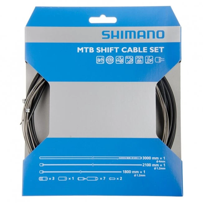 1. Set Cablu / Camasa MTB PTFE