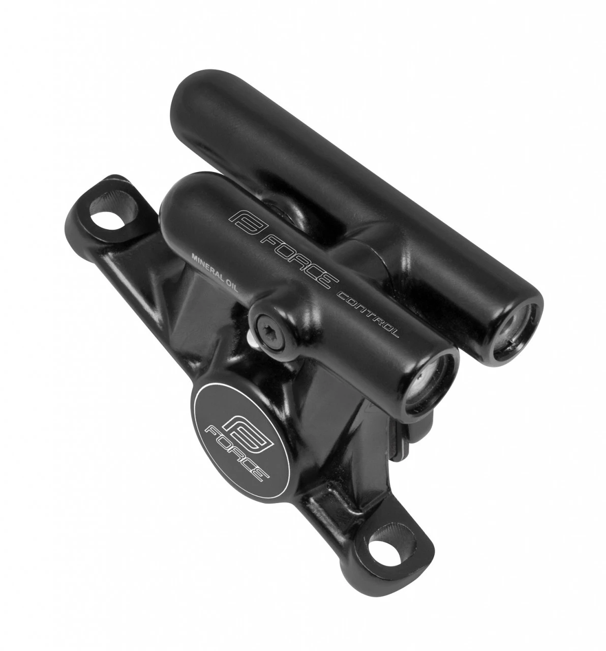 1. Set frane disc Force Control semi-hidraulice negre