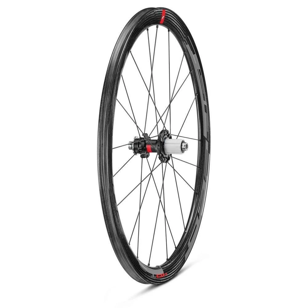 2. SET ROTI FULCRUM SPEED 40T DB TUBULAR AFS 12X100/12X142MM HG11 CARBON