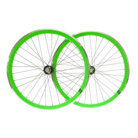 2. Set Roti Single Speed/Fixie SXT 700-32H 40 mm Verde