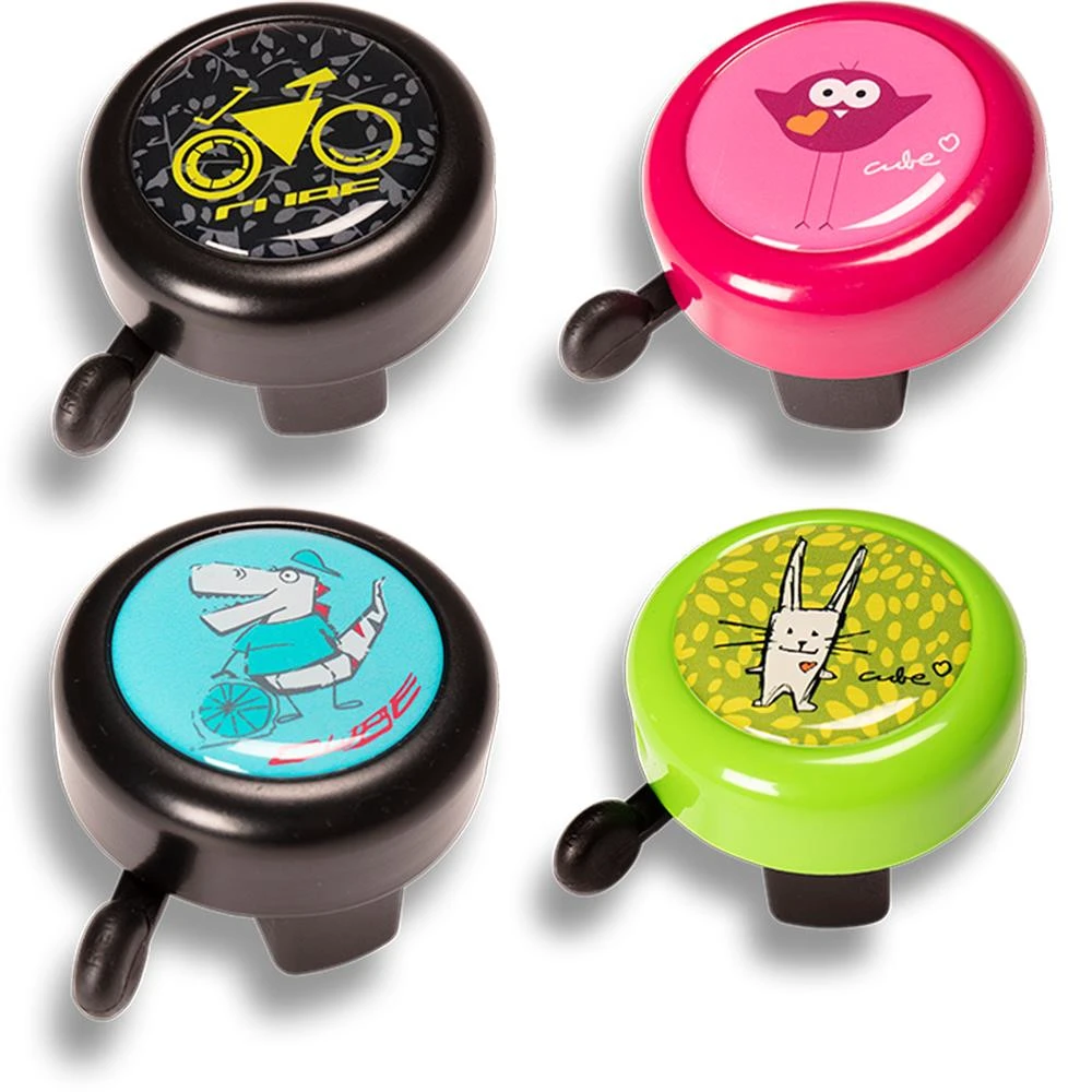 1. SONERIE CUBE FRIENDS Bicicleta