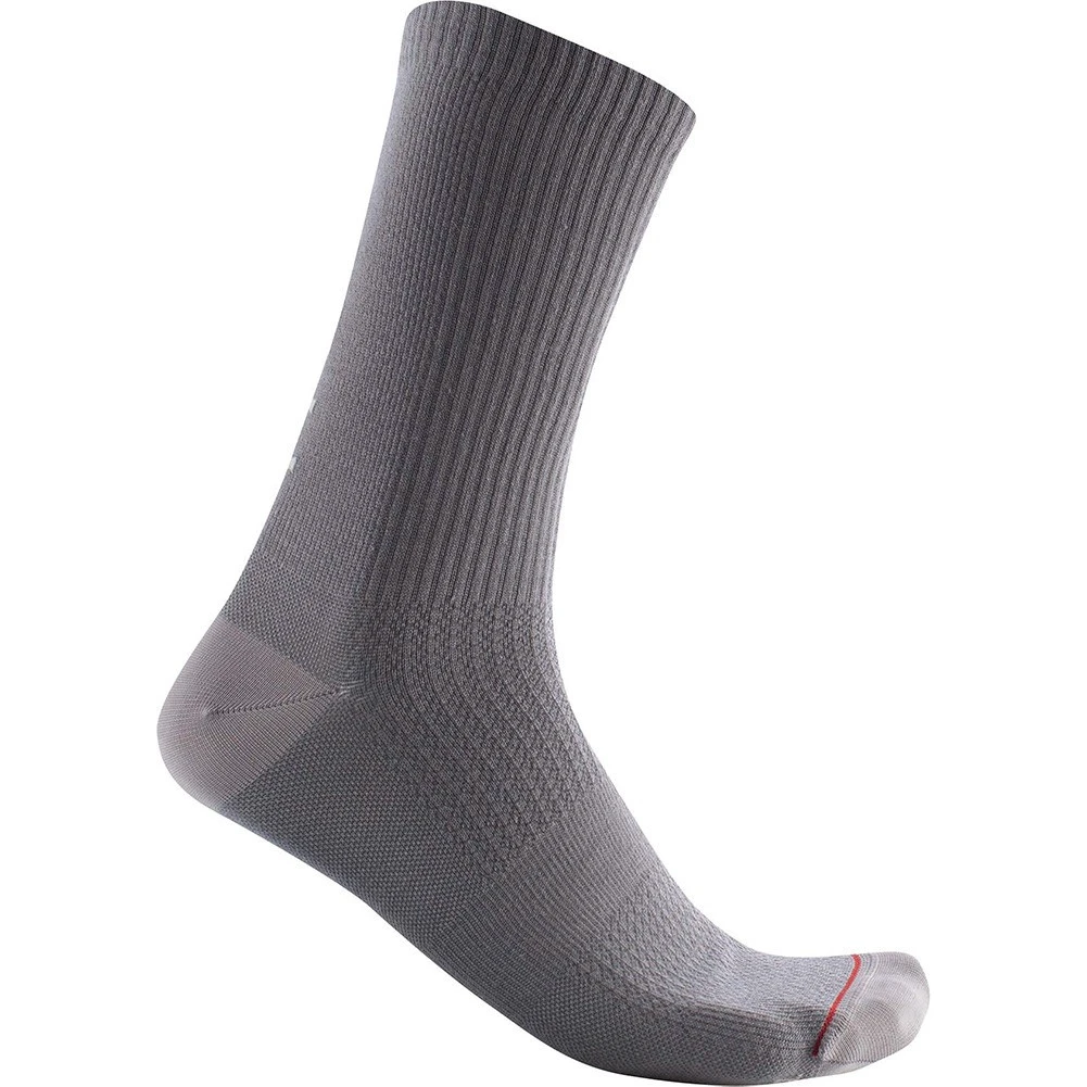1. Sosete Castelli Bandito Wool 18 Gri
