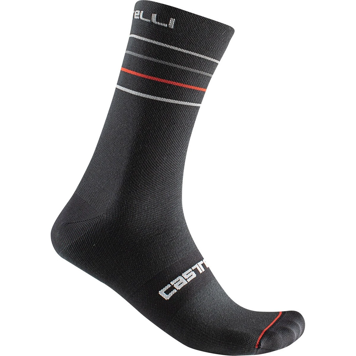 1. Sosete Castelli Endurance 15 Negru