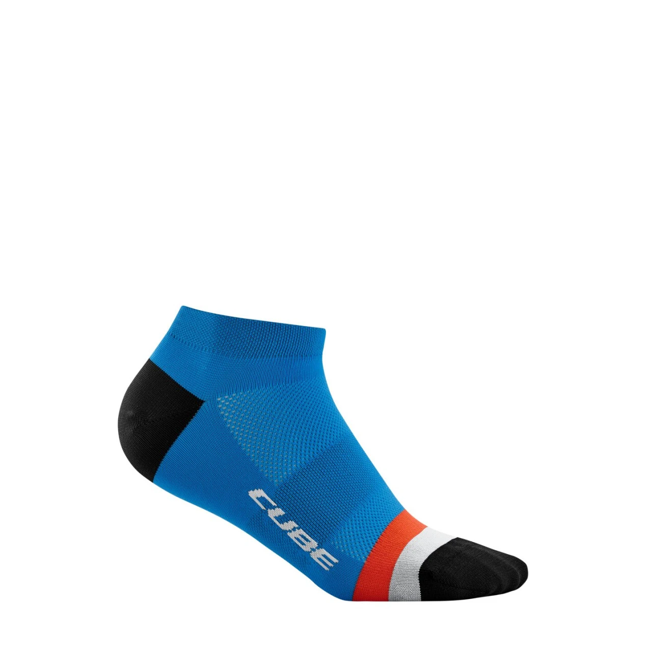 1. Sosete CUBE Low Cut Cross Teamline Blue Red Grey