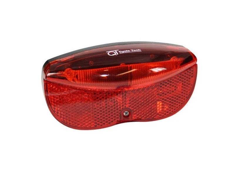 1. Stop Spate cu Baterii QT Cycle Tech "E" Portbagaj