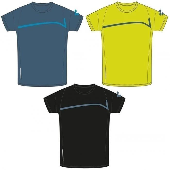 1. TRICOU CICLISM CUBE MOTION ROUNDNECK JERSEY Lemon
