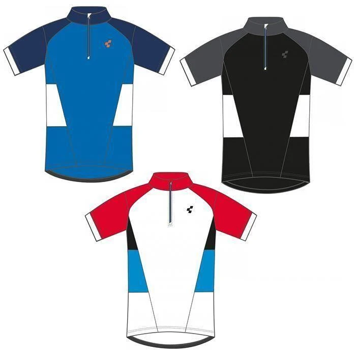 1. Tricou Ciclism CUBE Tour Jersey Challenge Negru