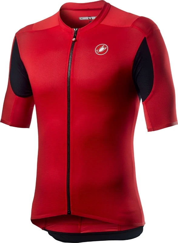 1. Tricou cu maneca scurta Castelli Superleggera 2 Rosu