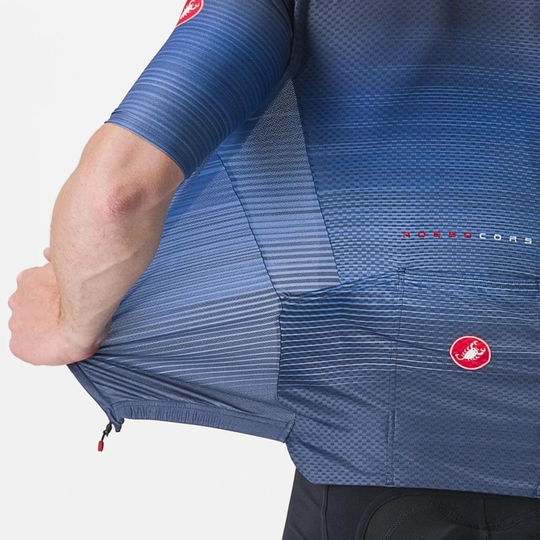 6. Tricou maneca scurta CASTELLI Aero Race 6.0 Belgian Blue