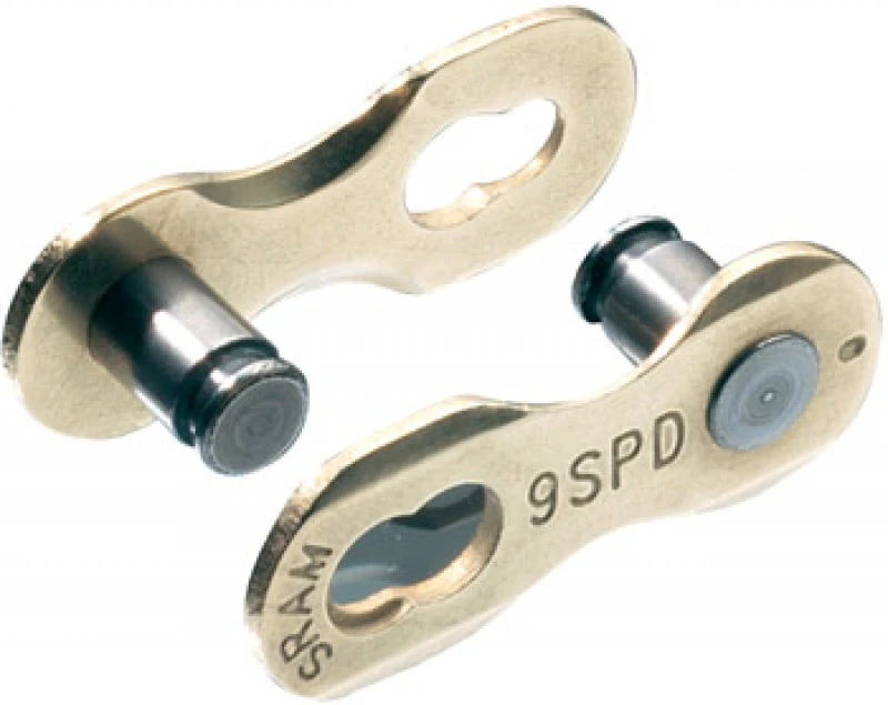1. Za Sram Power Link Gold 9 viteze aurie