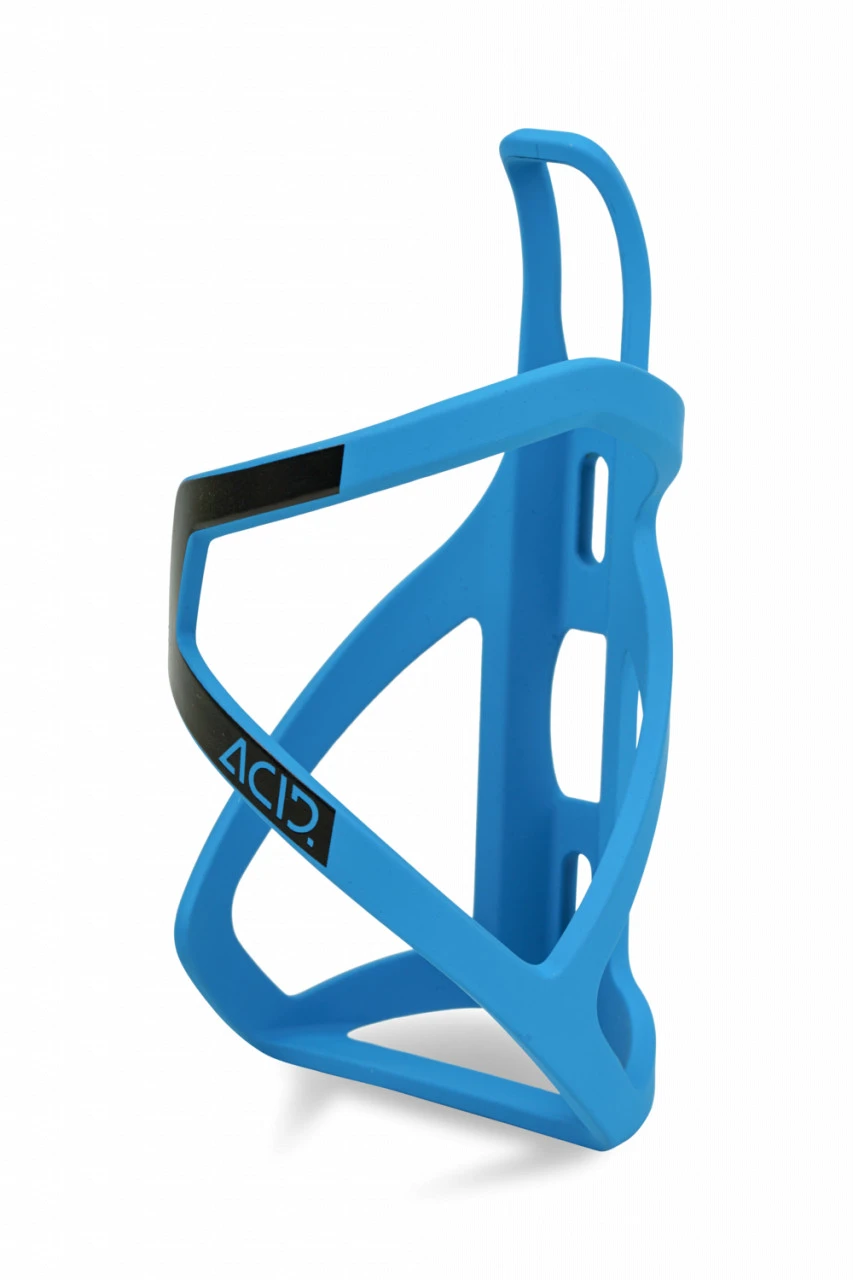 1. ACID Bottle Cage HPP Left-Hand Sidecage matt blueglossy black
