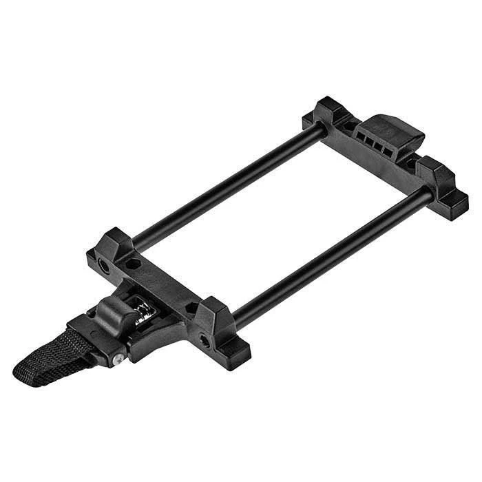 1. ADAPTOR CONECTARE GENTI/COSURI PE PORTBAGAJ CUBE Negru
