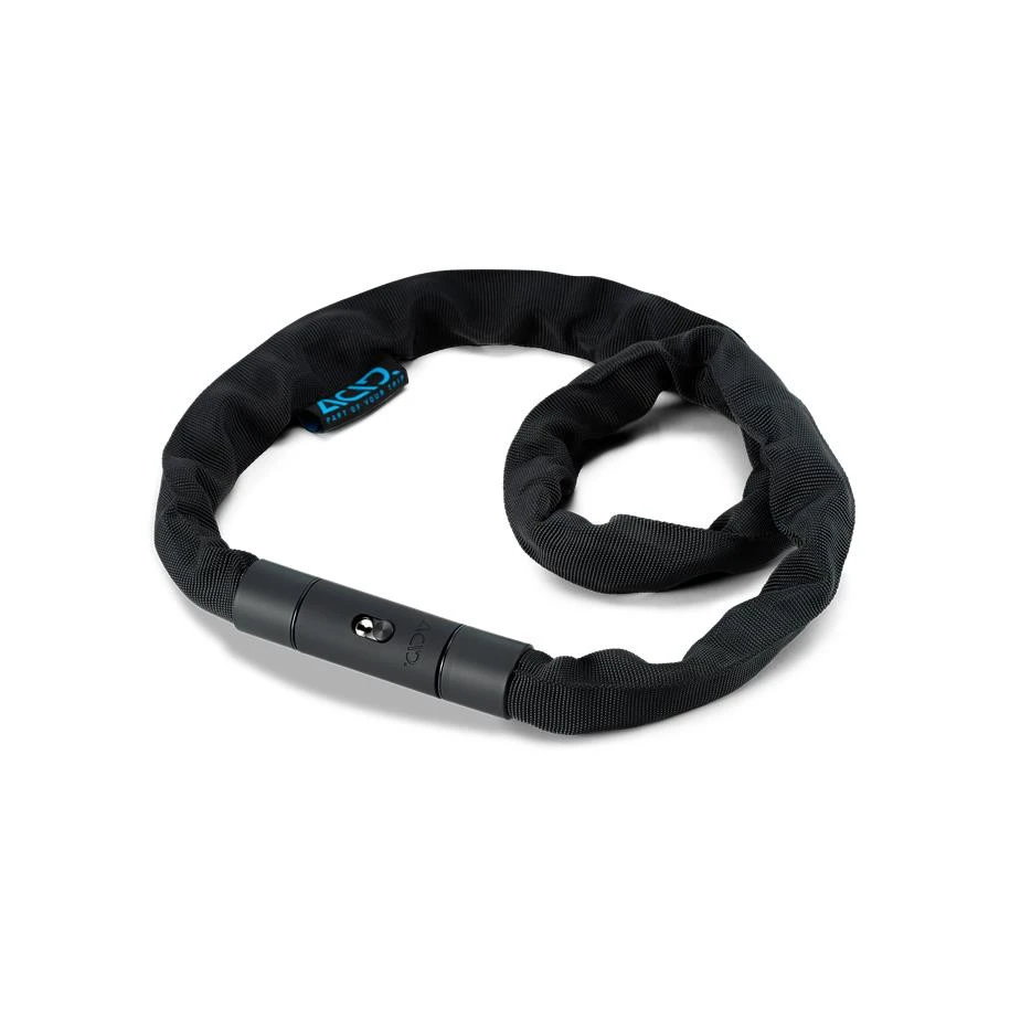 1. ANTIFURT ACID CHAIN LOCK CORVID PRO K120 Negru