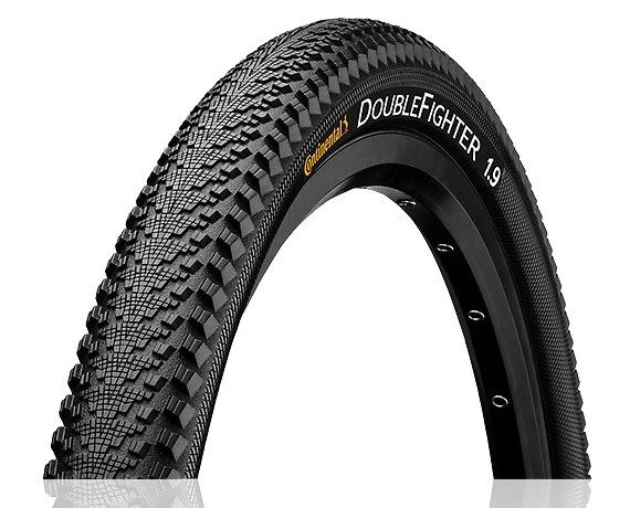 1. Anvelopa Continental Double Fighter III 50-584 (27.5x2.0)