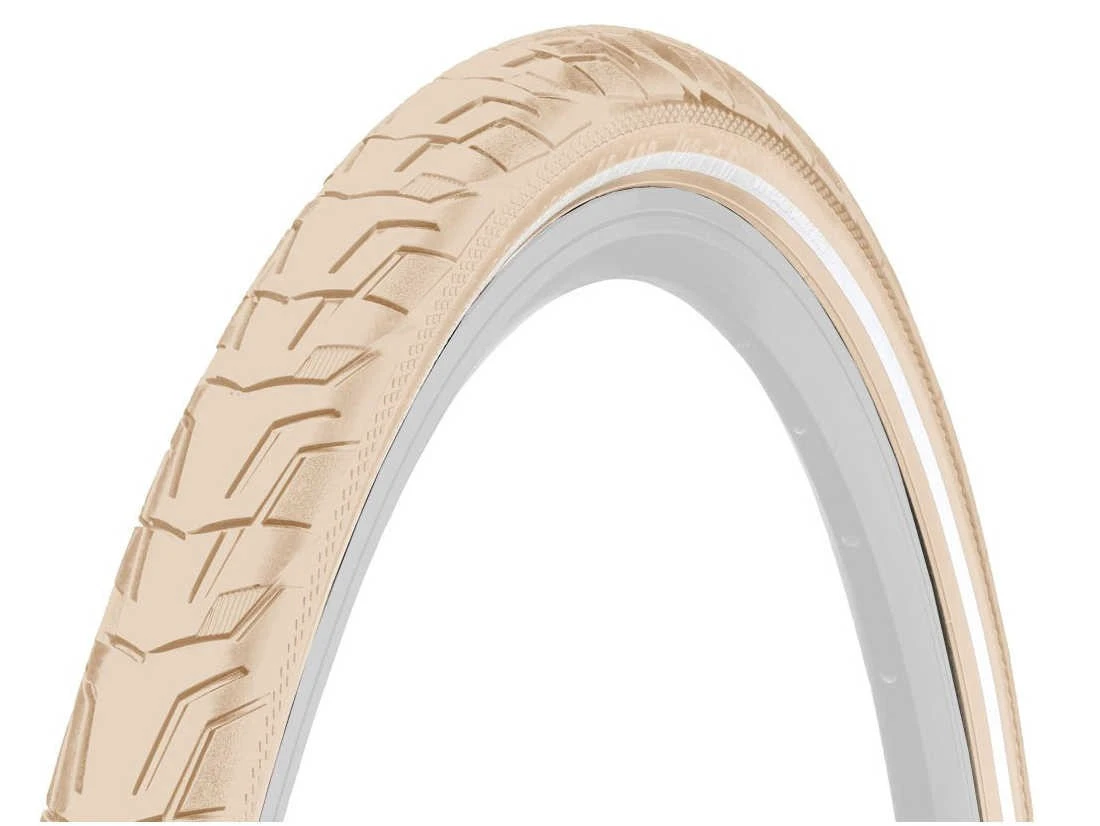 1. Anvelopa Continental Ride City reflex 47-559 (26 x 1.75) crem