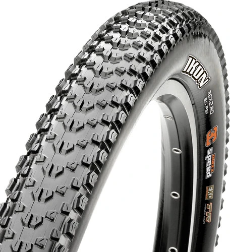 1. Anvelopa Maxxis Ikon 26x2.20 60TPI 2-ply wire