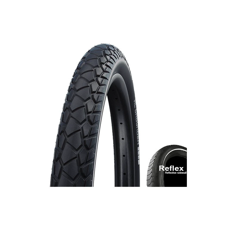 1. ANVELOPA SCHWALBE AL GROUNDER PERF DD RACEGUARD 27.5X2.60 Negru/Reflex