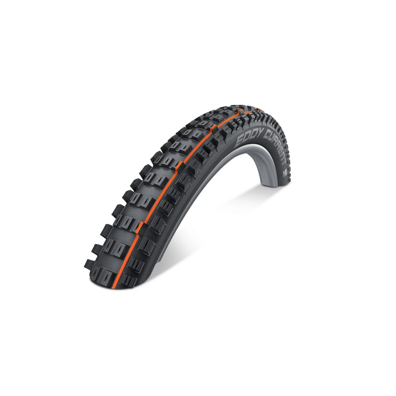 1. ANVELOPA SCHWALBE EDDY CURRENT FRONT EVOLUTION SUPER GRAVITY TLE 62-622 NEGRU