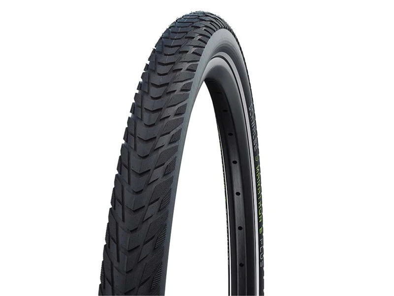 1. ANVELOPA SCHWALBE MARATHON E-PLUS STANDARD 28 X 2.15 (55-622) Negru