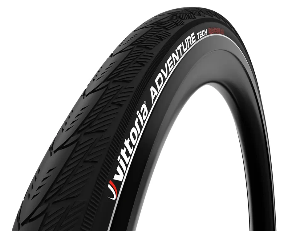 1. Anvelopa VITTORIA Adventure Tech 700x38C(40-622) Rigid Negru 840g
