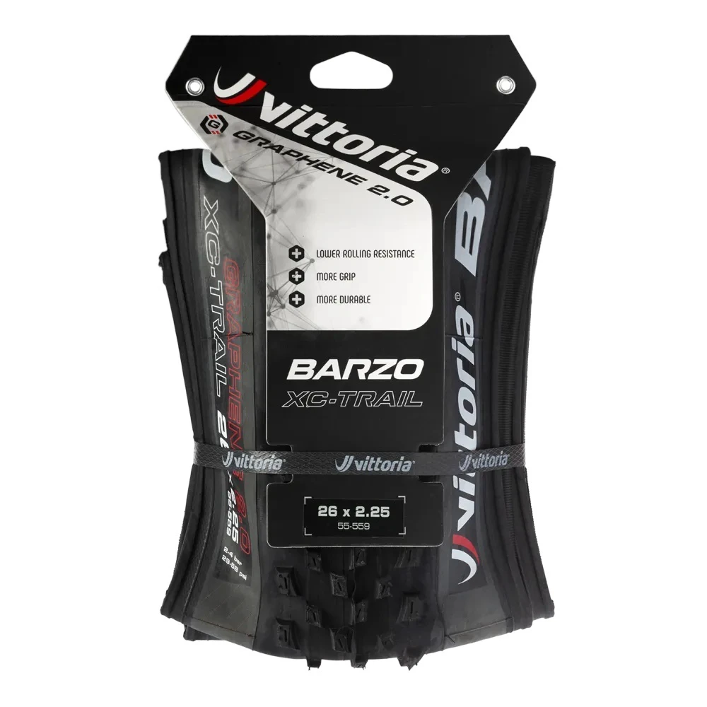 1. Anvelopa VITTORIA Barzo 29x2.35(57-622) Tubeless XC Trail