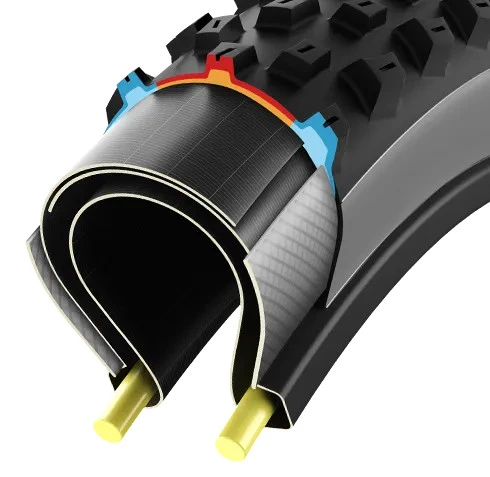 4. Anvelopa VITTORIA Mezcal 27.5x2.35(57-584) Tubeless TNT Anthracite680g