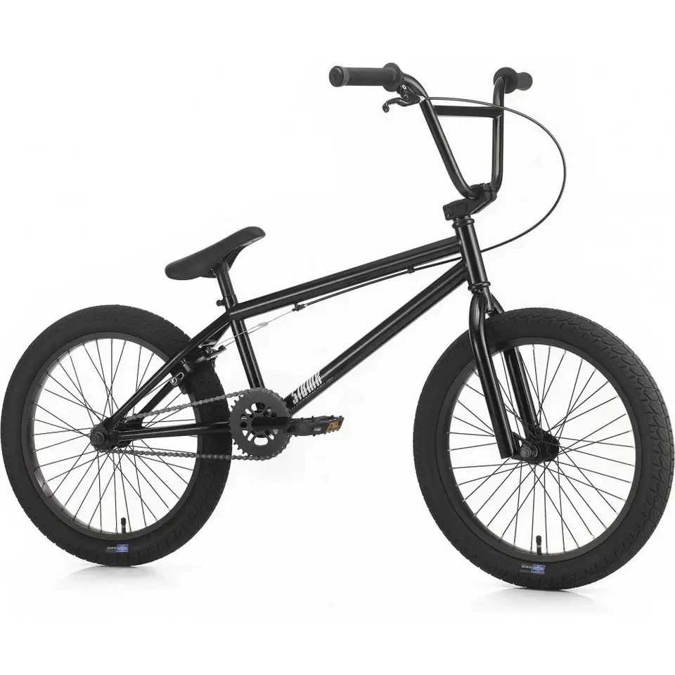 1. Bicicleta BMX SIBMX Beest ST-1 20" Negru