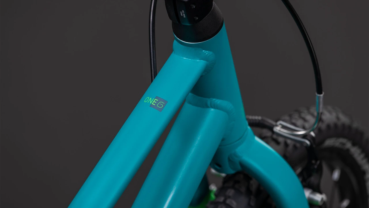 2. BICICLETA COPII CUBE NUMOVE 160 SEAGREEN GREEN 2026 roti 16