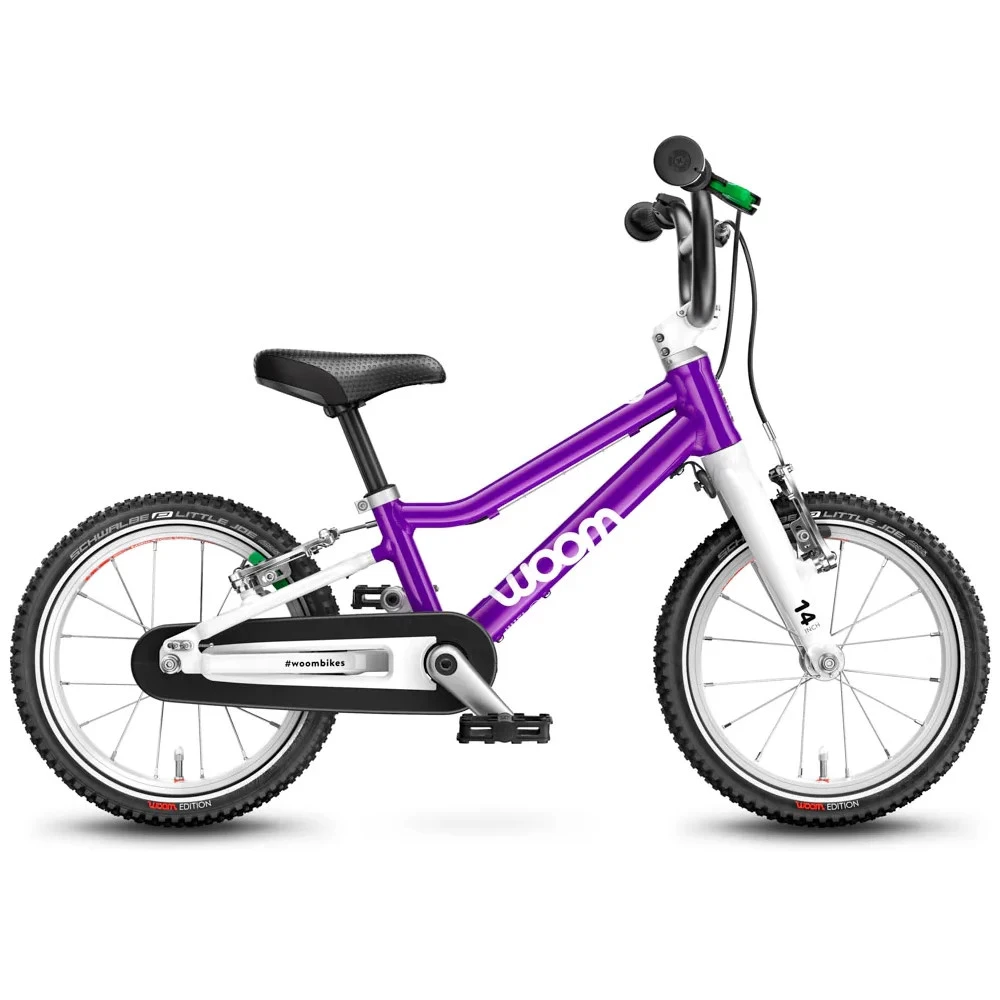 1. Bicicleta copii WOOM 2 Violet