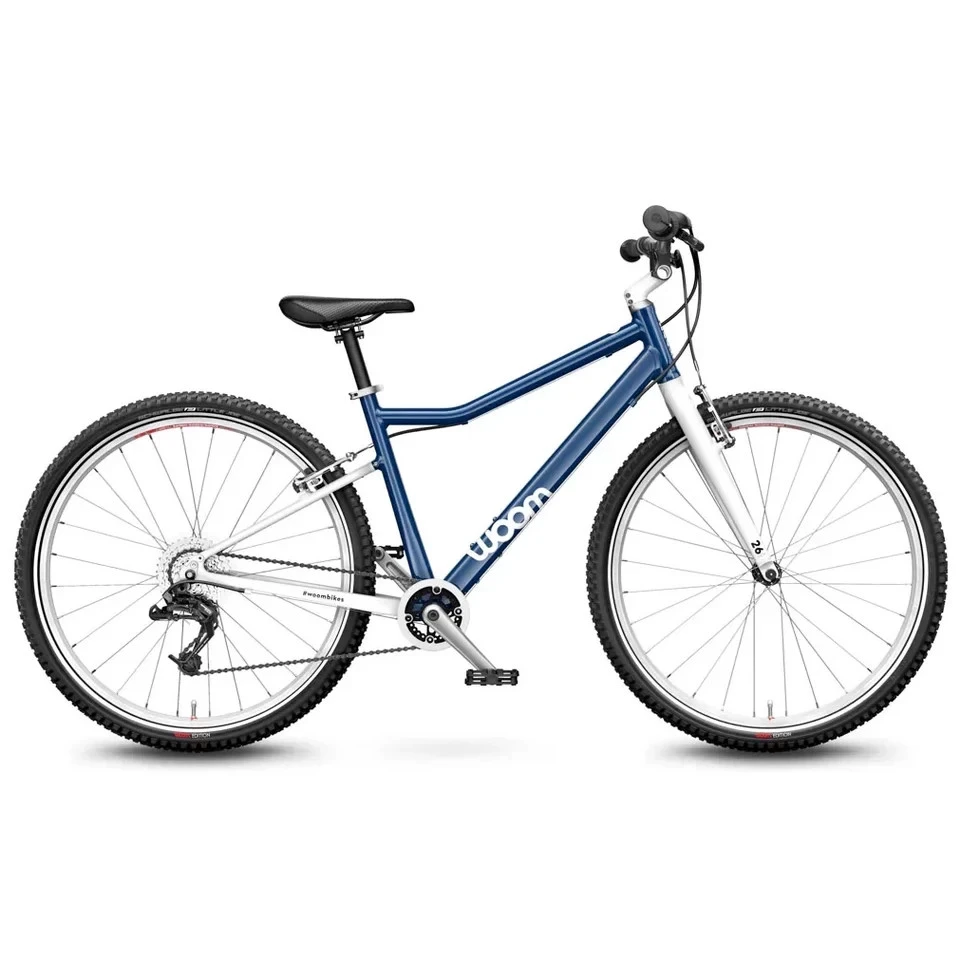 1. Bicicleta copii WOOM 6 Midnight Blue