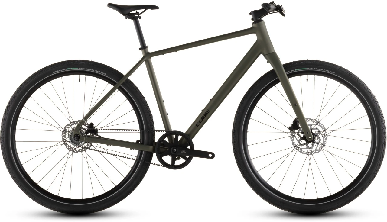 1. BICICLETA CUBE EDITOR ONE REEDGREEN BLACK