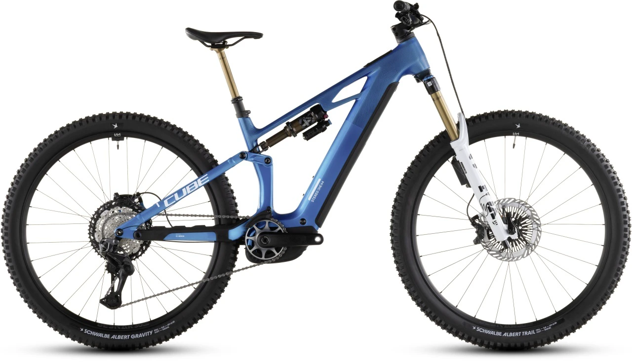 4. BICICLETA ELECTRICA CUBE STEREO HYBRID ONE44 HPC AT 800 ACTIONTEAM