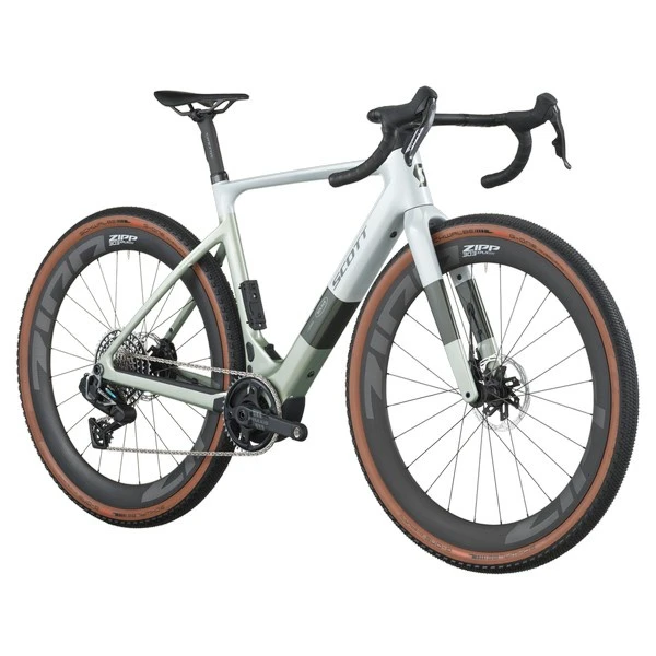 2. Bicicleta electrică Gravel Road SCOTT Solace Gravel 10