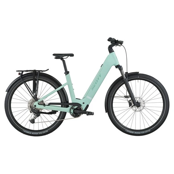 1. BICICLETA ELECTRICA TREKING ORAS SCOTT SUB SPORT 20 WAVE