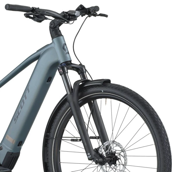 5. BICICLETA ELECTRICA TREKING ORAS SCOTT SUB SPORT 20